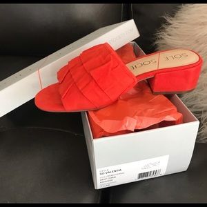 Brand new Sole Society Valentia block heel sandal